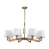 Люстра подвесная Favourite Roshe с поддержкой Алиса 2624-8P-A