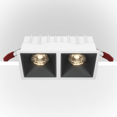 Встраиваемый светильник Maytoni Alfa DL043-02-15W4K-SQ-WB