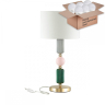 Настольная лампа с лампочкой Odeon Light Candy 4861/1T+Lamps E27 P45