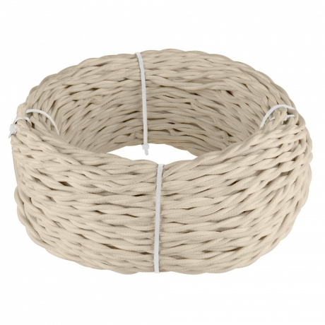 Провод электропитания Werkel Ретро 3х1,5 (песочный) W6453546