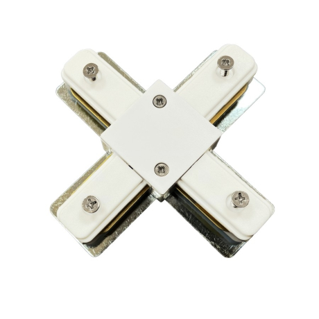 Соединитель X-образный для треков Wertmark WTE WTE.L5.00.X10