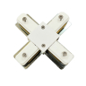 Соединитель X-образный для треков Wertmark WTE WTE.L5.00.X10