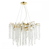 Подвесная люстра с лампочками Odeon 5005/8+Lamps