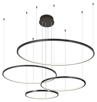 Подвесной светильник Newport 15000 15104/S black glossy