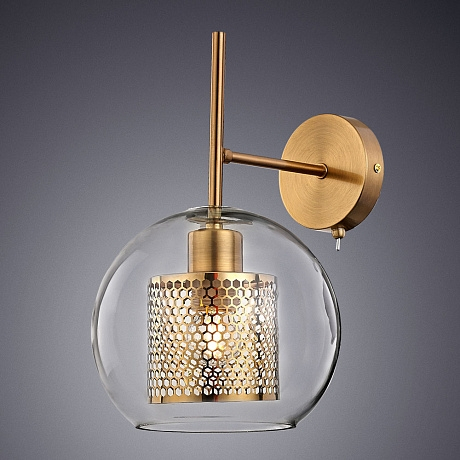 Бра с лампочками. Комплект от Lustrof. №257610-616442