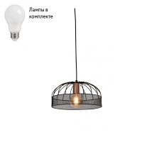 Светильник подвесной с Led лампочками в комплекте Rivoli Б0050331+Lamps