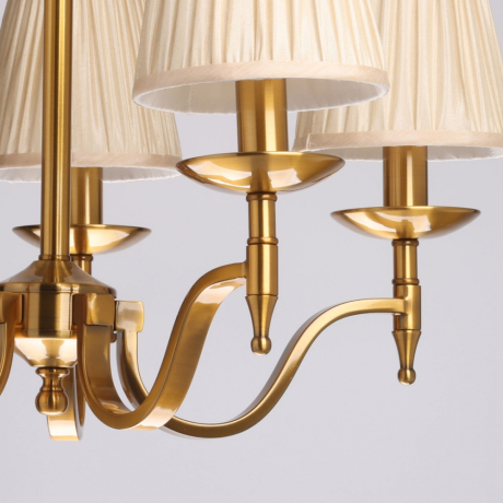 Люстра подвесная с лампочками MW-Light 444012205+Lamps