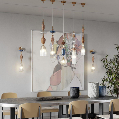 Подвесной светильник Odeon Light Terra 5414/1A