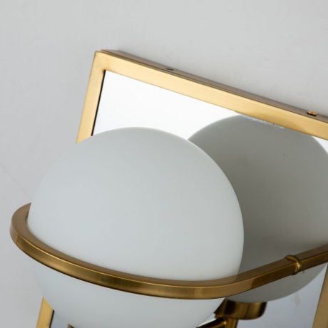 Бра на стену со светодиодными лампами, комплект от Lustrof. №332929-618133