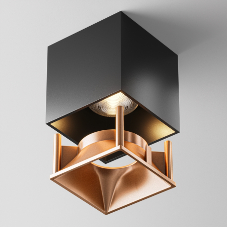 Рамка на 1 светильник Maytoni Technical Alfa LED C065-01MG