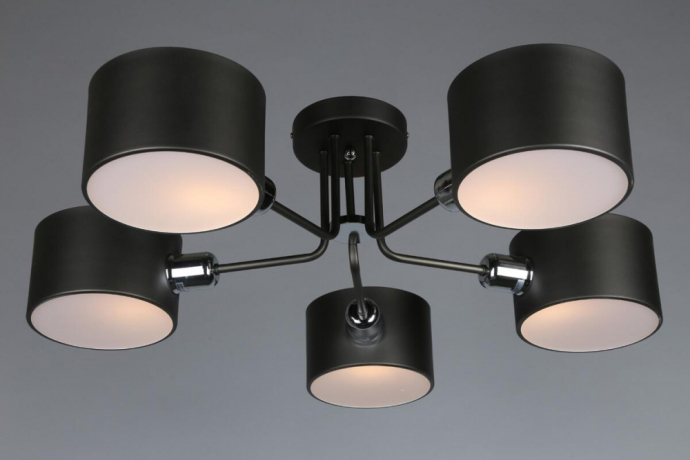 Люстра с поддержкой Маруси потолочная Omnilux OML-54507-05-M