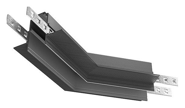 Соединитель угловой L-образный для треков Maytoni Technical Accessories for Exility TRA034CLO-42B