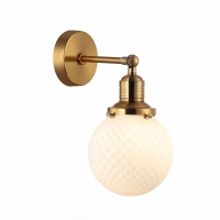 Бра с лампочкой APLOYT APL.302.01.01+Lamps