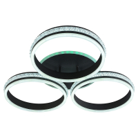 Светодиодная диммируемая люстра с ПДУ Profit Light 6003/3 GRP 198W+8W RGB