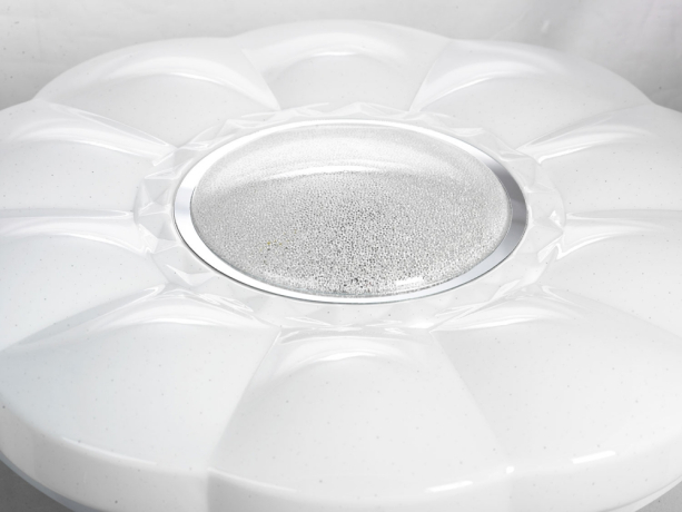 Потолочная светодиодная люстра с пультом д/у Lussole Lgo Moonlight LSP-8319