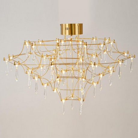 Подвесная люстра Omnilux Сocullo OML-95503-57