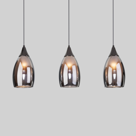 Подвесной светильник Eurosvet Cosmic 50285/3 черный жемчуг