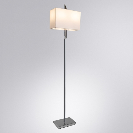 Торшер с лампочками Arte lamp A5037PN-2CC+Lamps