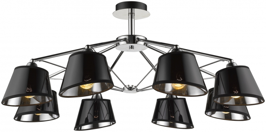 Потолочная люстра Velante с поддержкой Маруся 296-107-08-М