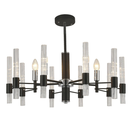 Подвесная люстра с лампочками F-Promo Supreme 2490-5P+Lamps E14 Свеча