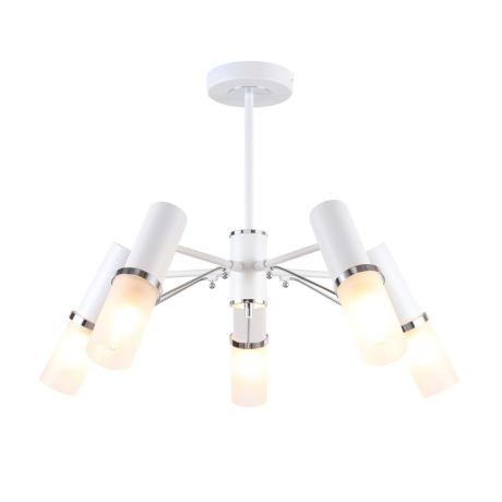 Люстра на штанге F-Promo Viator с поддержкой Алиса 2559-5P-A