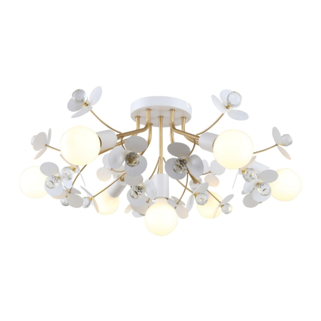 Потолочная люстра с ламочками, комплект от Lustrof. №605004-616849