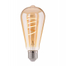 Филаментная светодиодная лампа Е27 8W 3300K (теплый) ST64 Elektrostandard BLE2717 (a048391)