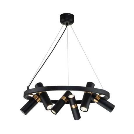 Люстра с лампочками, подвесная, комплект от Lustrof. №332942-617421