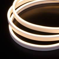 5м. Неоновая лента теплого цвета 3300К, 10W, 24V, 120LED/m, IP65 Elektrostandard 24V 10W 120Led 2835 IP65 (a056258)