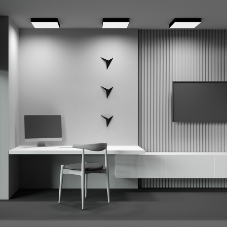 Потолочный светильник Technical C032CL-45W3K-SQ-B Zon