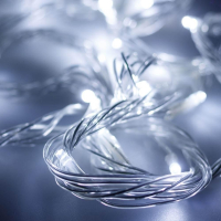 10м. Гирлянда нить холодный свет Ardecoled 230V ARD-String-Home-10000-Clear-99Led-Run White (25915)