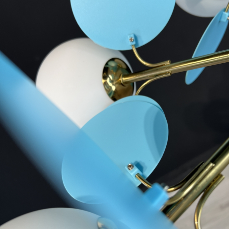 Люстра на штанге Matisse BLUE D55 ImperiumLoft matisse-blue01 (191900-26)