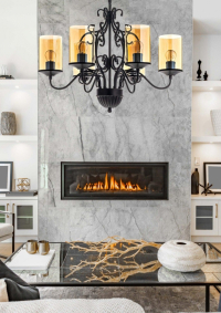 Подвесная люстра Arti Lampadari Gardena E 1.1.6 B