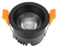 Встраиваемый светильник iLedex Technical Mars 107-7W-D64-3000K-24DG-BK