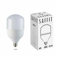 Нарушена упаковка. <261039> Лампа светодиодная SAFFIT SBHP1040 E27 40W 4000K 55092