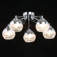 Люстра потолочная с лампочками DeMarkt 220013705+Lamps