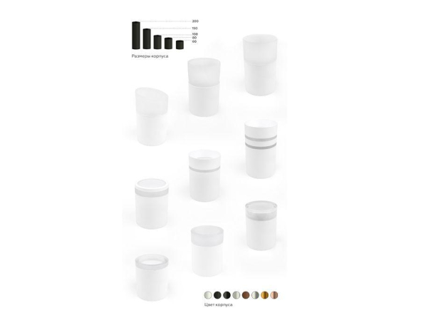 Насадка передняя для корпуса светильника с диаметром отверстия D60mm Ambrella light Diy Spot N6235