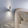 Бра Eurosvet Watford 40021/1 LED хром/дымчатый