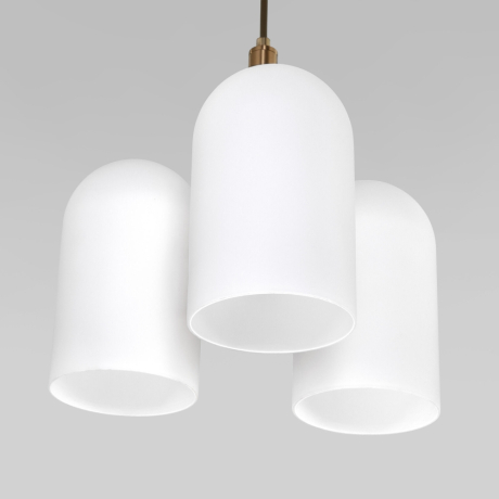 Подвесной светильник со стеклянными плафонами Eurosvet Bambola 50357/3 (a065660)