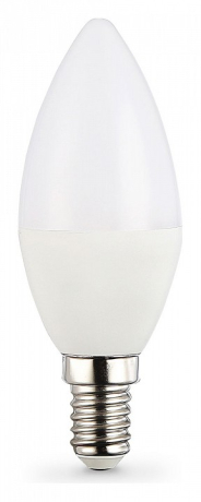 Лампа светодиодная Ambrella Light C37 E14 11Вт 4000K 371114