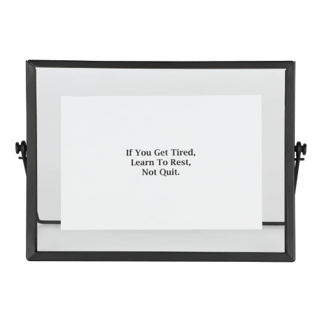 423005 Фоторамка RENABIE, L205, B12, H153, сталь, стекло, черный Eglo