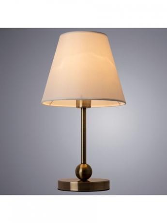 Нарушена упаковка! <240856> Настольная лампа Arte lamp Elba A2581LT-1AB