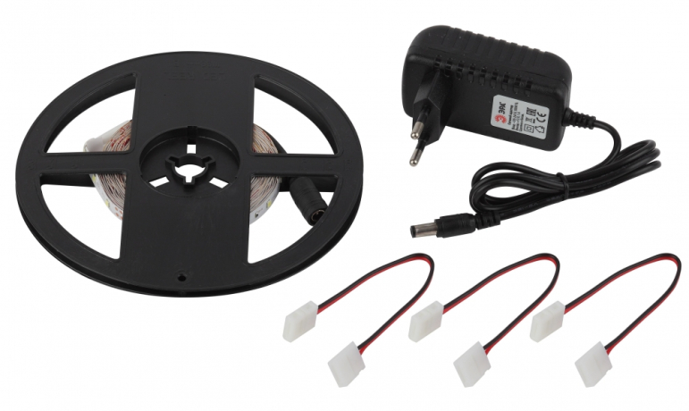 2835kit-4,8-60-12-IP20-6500-5m ЭРА Комплект светодиодной ленты 2835kit-4,8-60-12-IP20-6500-5m Б0043061