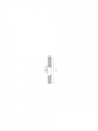 Подсветка для зеркал Arte Lamp Aqua-Bastone A2470AP-2SS