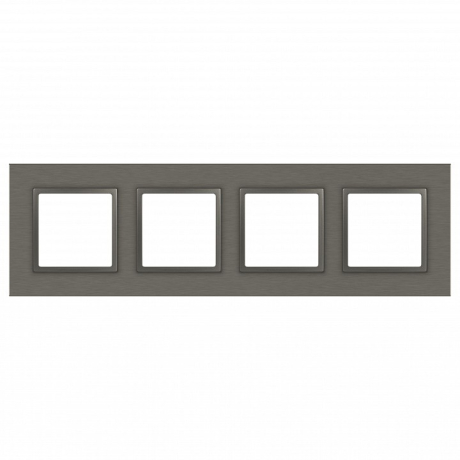 Рамка на 4 поста Эра Эра Elegance 14-5204-16