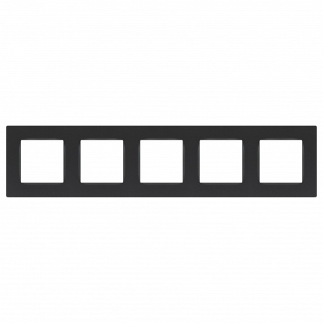 Рамка на 5 постов Эра Эра 12 12-5205-12