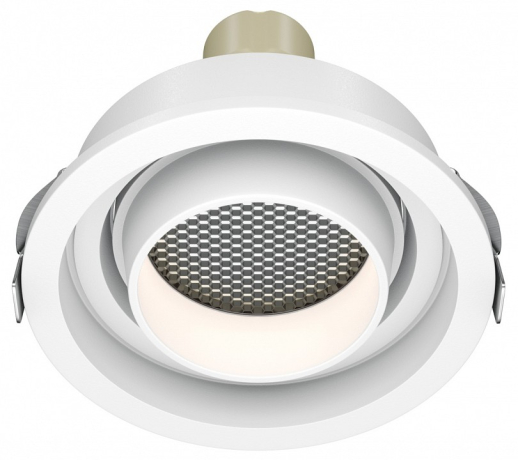 Встраиваемый светильник Maytoni Technical Atom DL113-GU10-01-RD-W