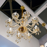 1738-8P Подвесная люстра Favourite Brendy