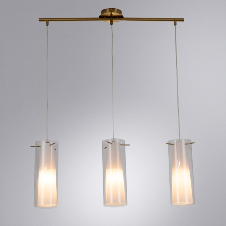 Светильник подвесной в наборе с 3 Led лампами. Комплект от Lustrof №282405-708536