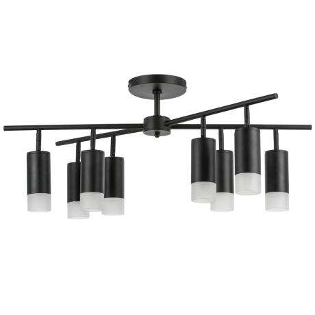 LR7283781 Потолочная люстра Rullo Lightstar с поддержкой Алисы, (комплект из 571728+214437-8+202431-8)